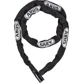 ABUS Kettenschloss Steel-O-Chain 4804K – Fahrradschloss aus Spezialstahl – -Sicherheitslevel 4 – 110 cm – Schwarz