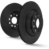 EBC Premium-Bremsscheiben EBC104266 für Volvo 240 vorne