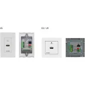 Kramer WP-789T 4K60 4:2:0 HDMI 1–Gang PoE Wall–Plate Sender mit RS–232 & IR mit großer Reichweite über HDBaseT