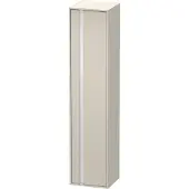 Duravit Hochschrank Ketho 40x36cm, Tür rechts, Taupe