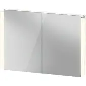 Duravit Spiegelschrank Ketho.2 1000x700x157mm mit Waschplatzbeleuchtung