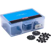 Elvedes Box von 10 Fahrradschaltungsrollen Ringlager + Spacer 2 x 11 dents