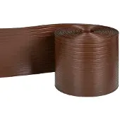 vidaXL Zaun Sichtschutzband Braun