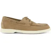 BOSS Bootschuhe aus Veloursleder mit Kontrastsohle Grösse 45