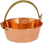 Ich-zapfe Topf - zum Kochen von Schweinefleisch, Kupfer, Diameter:10 cm