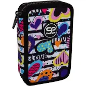 CoolPack Piórnik 2-komorowy z wyposażeniem Jumper 2 Diary