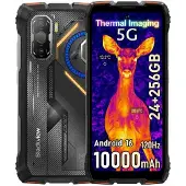 Blackview ROCK 3 6.78" 120Hz Outdoor Smartphone Ohne Vertrag, 32+256GB, Android 16, 108MP, 10000mAh, kabelloses Laden,Thermal Imaging, NFC, IP68/IP69K