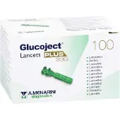 Docpharm GmbH Glucoject Lancets PLUS 33 G 100 St