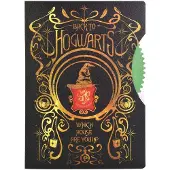 Pyramid Harry Potter bloc-notes Spinner Colourful Crest (carton de 6)