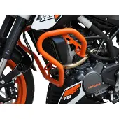 Zieger Sturzbügel orange für KTM Duke 390 2013-2016 Unisexohne Farbe431 - Motorradteile - Anbauteile