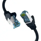 M-Cab EFB Elektronik EC020200155, 7,5 m, Cat7, S/FTP (S-STP), RJ-45, RJ-45, Schwarz