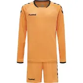 Hummel CORE KIDS GK SET - TANGERINE - 164