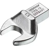 Gedore Mauleinsteckwerkzeug 7112-13 SW 13mm 9x12mm CV-Stahl