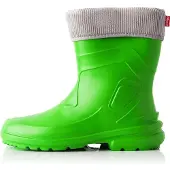 Lemigo Damenstiefel rubber Jessy 800, blau, (Koronblume/Grau) , 37 EU