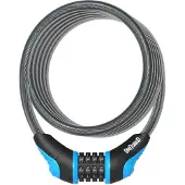 Onguard Bicycle lock U-Lock Neon yellow 10x1200 mm (8154YL)