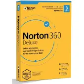Norton Security Deluxe | Jahreslizenz | 24/7-Schutz | 3 Geräte