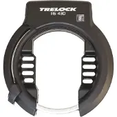 Trelock 060081 Rahmenschloß Set Level 4 + Kette und Tasche RS 430 ZR 355