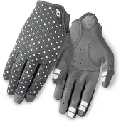 Giro Women's gloves La Dnd long finger dark shadow white dots. XL