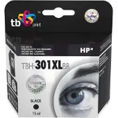TB Print Ink for HP DJ1050/2050 Black remanufactured XL TBH-301XLBR