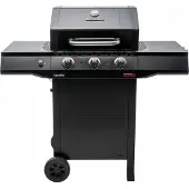 Char-Broil Performance PRO S 3 Grill Wagen Propan/Butan Schwarz 23730 W