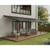 Palram Pergola 25,8m² anthrazitgrau 705604