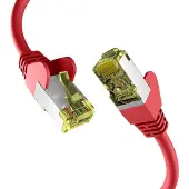 EFB Elektronik EC020200056, 15 m, Cat6a, S/FTP (S-STP), RJ-45, RJ-45, Rot