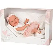 Arias Baby-Puppe Elegance Zoe 42 cm