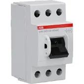 ABB E463/3KB, Kippschalter, 3P, Weiß, 250 V, 80 A, 10000 A