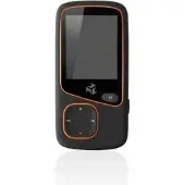 IBox IMP34V1816BK, MP4-Player, 4 GB, LCD, USB 2.0, FM-Radio, Schwarz