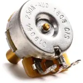 Fender 250K Solid Shaft Potentiometer Volume/Tone