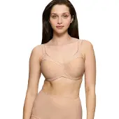 Triumph Minimizer-BH "Modern Soft+Cotton" verkleinert die Brust optisch um eine Cup-Größe