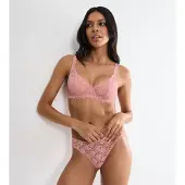Triumph Balconette-BH "Amourette" Stretch-Spitze, weich, feminin, breite Träger