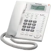 Panasonic Festnetztelefon Corp. KX-TS880EXW LCD Weiß