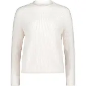 Cartoon Strickpullover "Damen mit Stehkragen" 1 Stk.