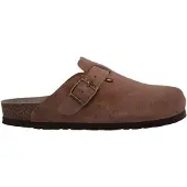 Genuins RIVA VELOUR Velourschuhe in Braun