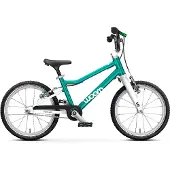 Woom GO 3, Stadtrad, Kinder, Unisex, Senkrecht, Aluminium, Schwarz, Türkis, Weiß