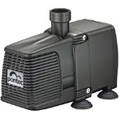 Pontec Brunnenpumpe PondoCompact 2000, regulierbarer Duchflussmenge 300 - 2000 l/h