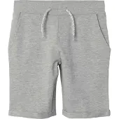 Name it Sportshorts 13201050 Grau Regular Fit