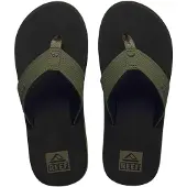 Reef Die Layback Schwarz/Olive - Heren Pantoffeln - CJ4366