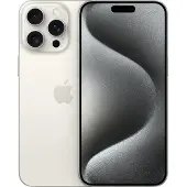 Apple iPhone 15 Pro Max , 17 cm (6.7"), 2796 x 1290 Pixel, 256 GB, 48 MP, iOS 17, Titan, Weiß