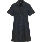 Levi's Rinoa Denim Kurzarmkleid