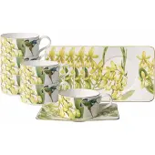 Villeroy & Boch Amazonia Teetassen mit Untertassen