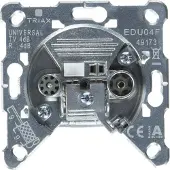 Gira 004600 Antennensteckd. UE2400ST Einsatz
