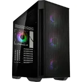 Kolink Observatory Z Mesh, Midi Tower, PC, Schwarz, ATX, EATX, micro ATX, Mini-ITX, ABS, Netz, Stahl, Gehärtetes Glas, Multi