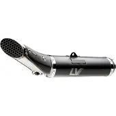 Leovince Lv Race Yamaha Mt-09 Abs 24-26/mt-09 Sp Abs 2024 Nicht Homologierter Schalldämpfer