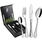 Picard & Wielpütz Solingen Picard & Wielpütz Ligato Tafelbesteck 24-teilig inkl. Besteckbox