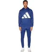 Adidas Trainingsanzug mit Kapuze Big Logo