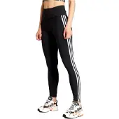 Adidas Originals Leggings "3 S LEGGINGS" mit sportlichem Style, aus weichem Baumwollmix, mit Elasthan-Anteil