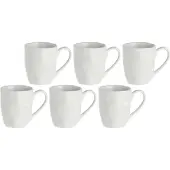 La Porcellana Bianca 6er-set Tassen Porcellana Lunia 110ml