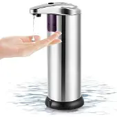 Platinet Soap dispenser Platinet PLATINET HYGIENIC SENSOR SOAP DISPENSER STAINLESS STEEL [45681]